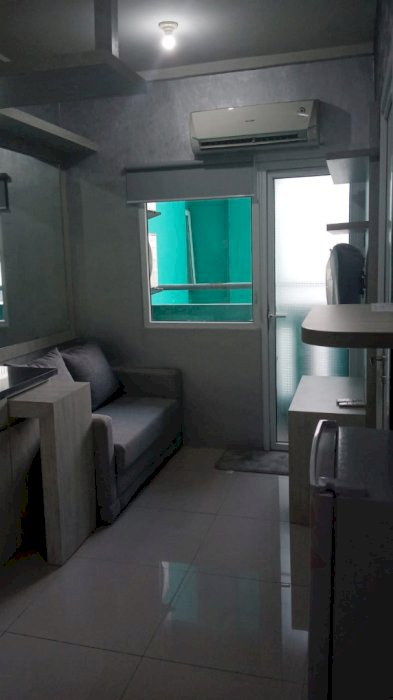 GREEN PRAMUKA CITY STUDIO FULL FURNISH PER TAHUN UNIT MALL