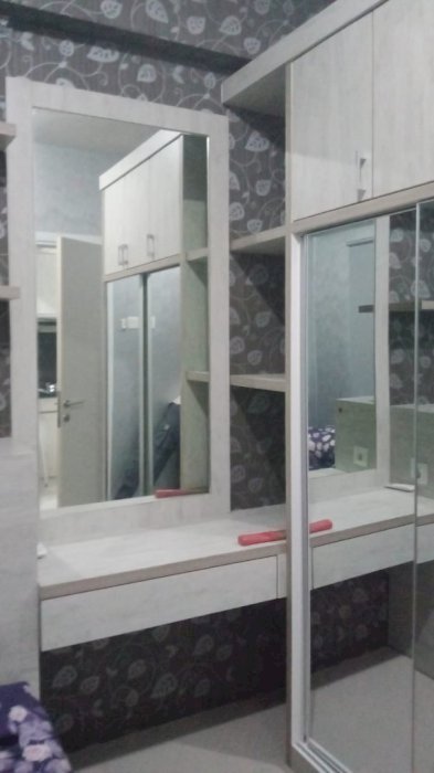 GREEN PRAMUKA CITY UNIT MALL 2 KAMAR FULL FURNISH TAHUNAN