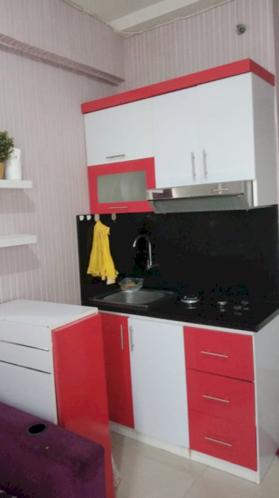 GREEN PRAMUKA CITY UNIT ATAS MALL 2 BR FULL FURNISH PER TAHUN
