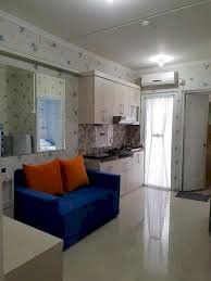 GREEN PRAMUKA CITY 2 BR FULL FURNISH ATASS MALL TAHUNAN