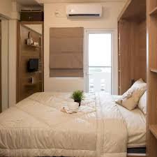 GREEN PRAMUKA SQUARE UNIT MALL STUDIO FULLFURNISH TAHUNAN