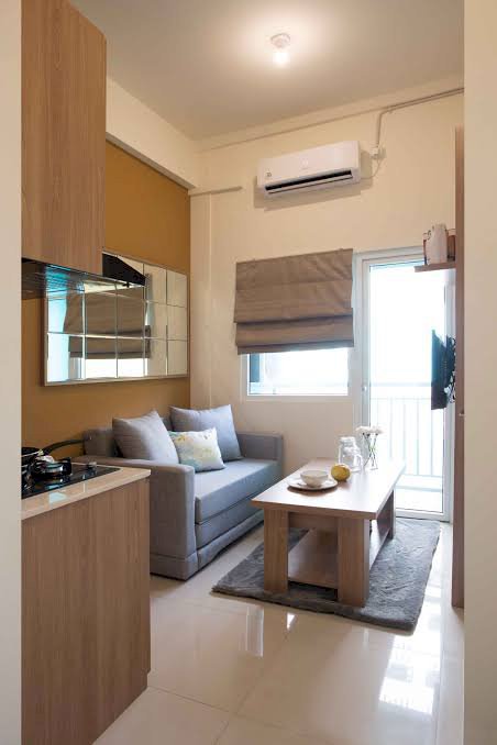 GREEN PRAMUKA SQUARE STUDIO FULL FURNISH PER TAHUN UNIT MALL