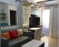 GREEN PRAMUKA SQUARE UNIT MALL 2 KAMAR FULL FURNISH TAHUNAN