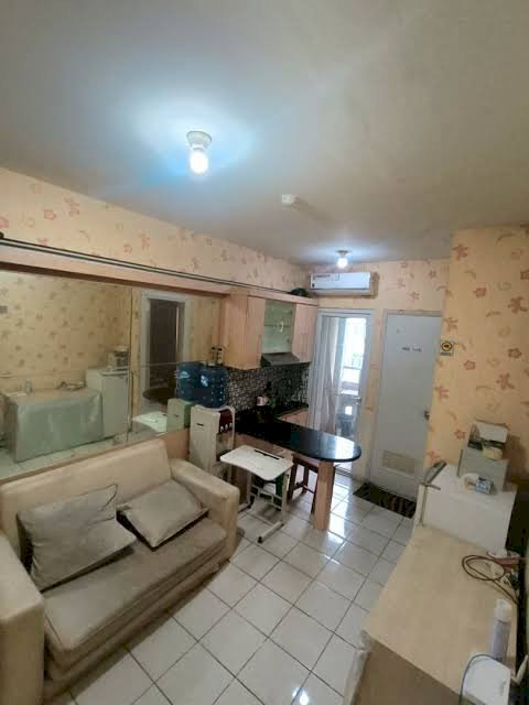 GREEN PRAMUKA SQUARE TAHUNAN 2 KAMAR FULL FURNISH ATAS MALL