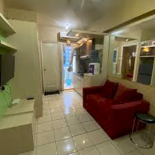GREEN PRAMUKA SQUARE UNIT ATAS MALL 2 BR FULL FURNISH ATAS MALL