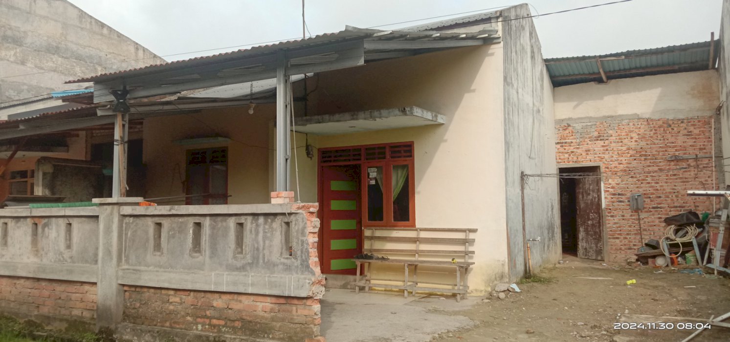 take over rumah tipe 36 udah dapur kamar 2 kamar mandi 2