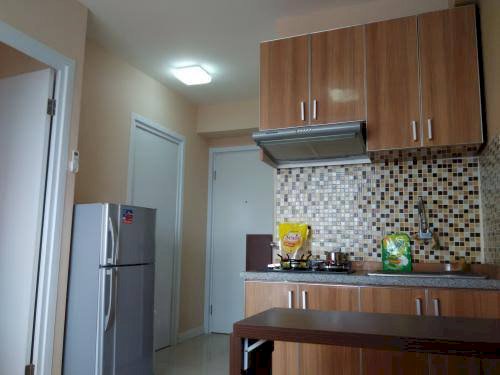 GREEN PRAMUKA SQUARE MALL GPS UNIT 2 BR FURNISH PER TAHUN