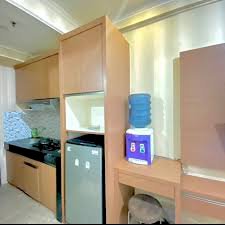 GREEN PRAMUKA SQUARE PINO UNIT 2 BR FURNISH TAHUNAN