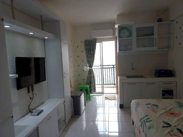 GREEN PRAMUKA SQUARE MALL UNIT STUDIO FURNISH PER TAHUN