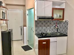GREEN PRAMUKA SQUARE BOUGENVILLE UNIT 2 BR FURNISH PERTAHUN