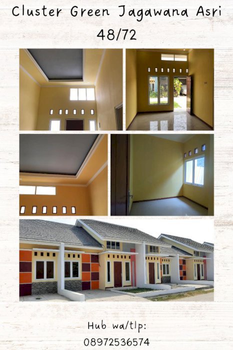 rumah di cikarang dekat stasiun,kawasan industri,mateland,pusat kota