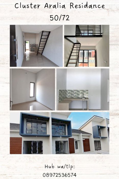 Rumah di cikarang sukatani dekat stasiun,mall sgc,pasar tradisional