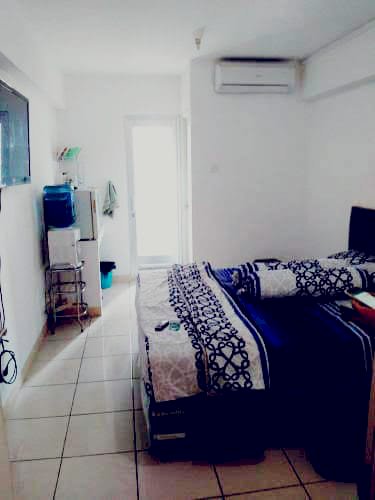 APARTEMEN GREEN PRAMUKA MALL UNIT STUDIO FURNISH PER TAHUN