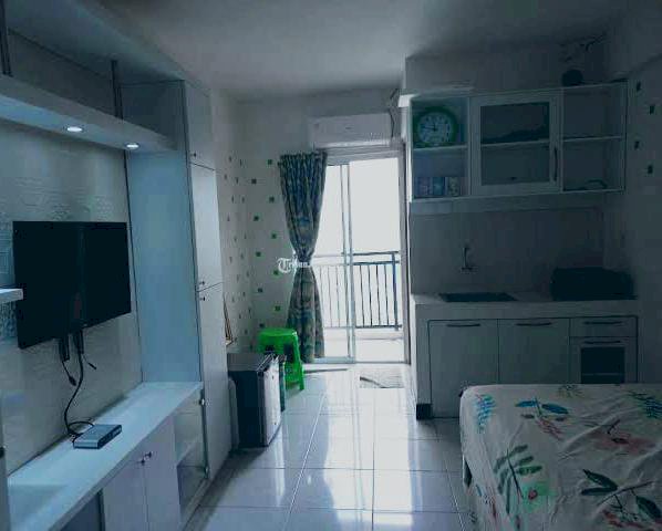 APARTEMEN GREEN PRAMUKA SCARLET MALL UNIT STUDIO FURNISH PER TAHUN