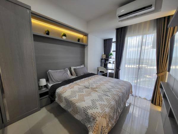 APARTEMEN GREEN PRAMUKA MALL STUDIO FURNISH PERTAHUN