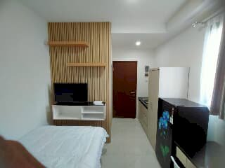 APARTEMEN GREEN PRAMUKA SCARLET MALL STUDIO FURNISH PER TAHUN