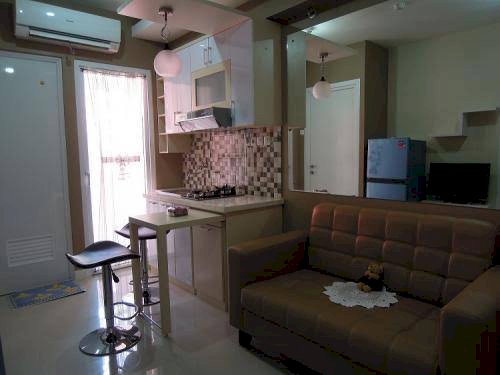 APARTEMEN GREEN PRAMUKA BOUGENVILLE 2 BR FURNISHED
