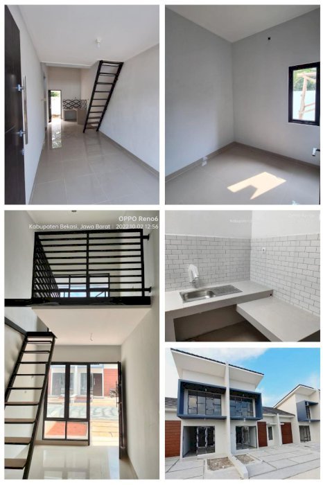 Rumah di cikarang dekat pusat kota,stasiun,mall sgc,pasar tradisional