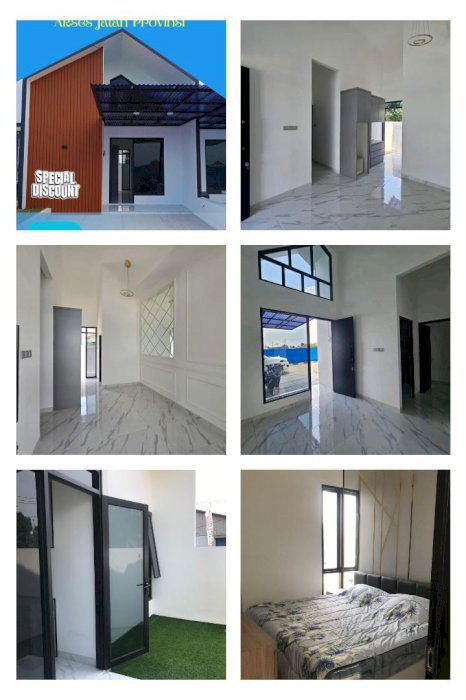 Rumah di cikarang jalan provinsi dekat stasiun,mall sgc,jalan pantura