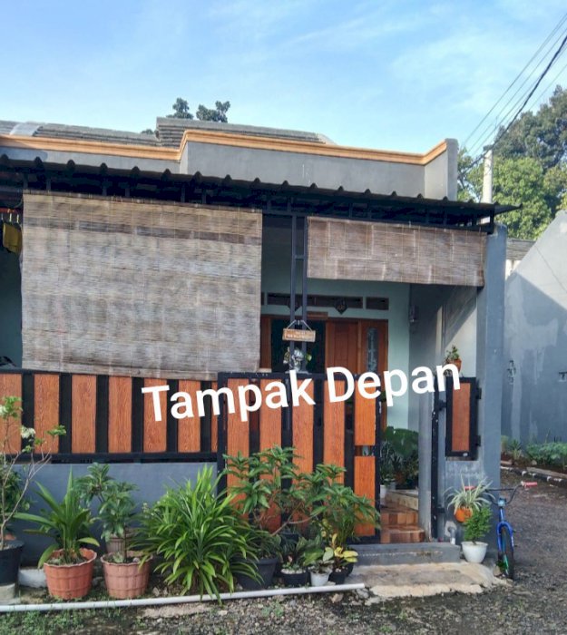 Jual Cepat Rumah permanen lingkungan adem dan asri