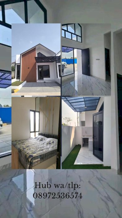 Rumah di cikarang urara jalan provinsi dekat stasiun,mall sgc