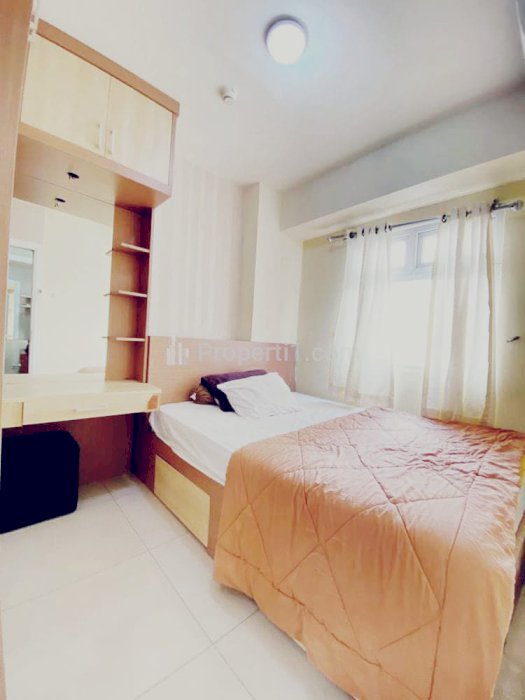 APARTEMEN GREEN PRAMUKA CHRYSANT 2 BR FURNISH PER TAHUN