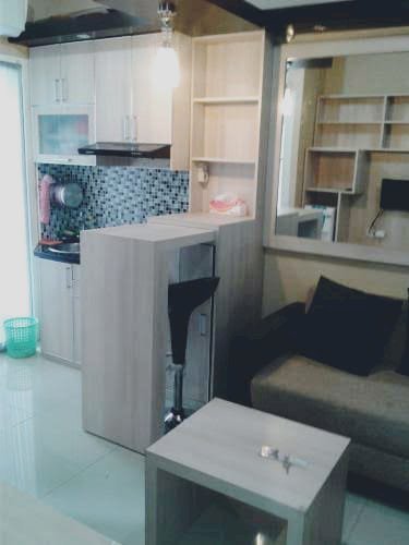 APARTEMEN GREEN PRAMUKA BOUGENVILLE 2 BR FURNISH TAHUNAN