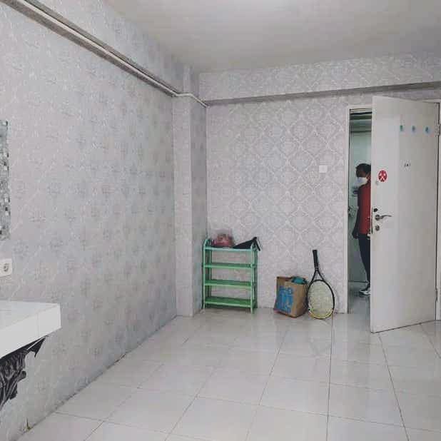 APARTEMEN GREEN PRAMUKA CHRYSANT 2 BR NON FURNISH TAHUNAN