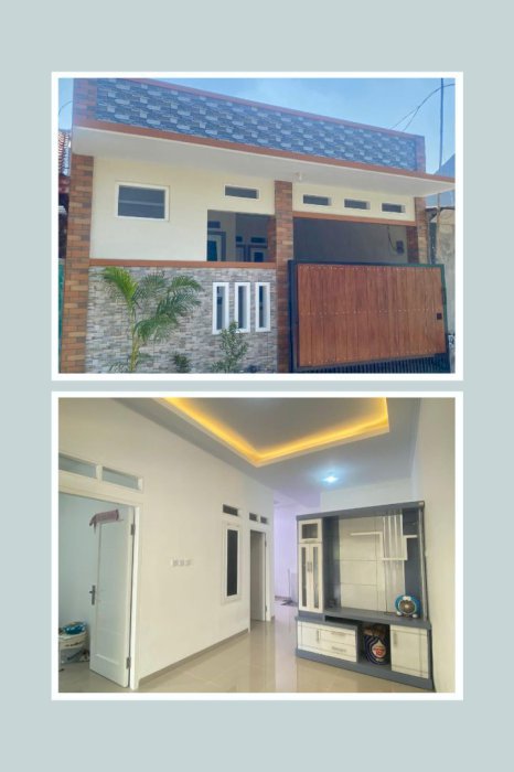 Rumah di cikarang lemah abang