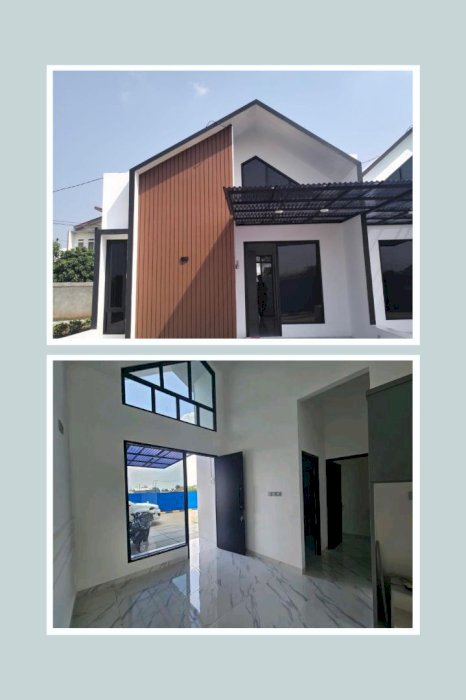 Rumah di cikarang utara jalan provinsi