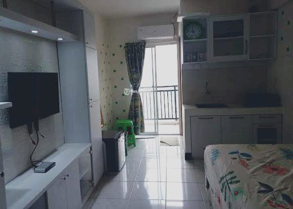 APARTEMEN GREEN PRAMUKA MALL STUDIO FULL FURNISH PER TAHUNAN