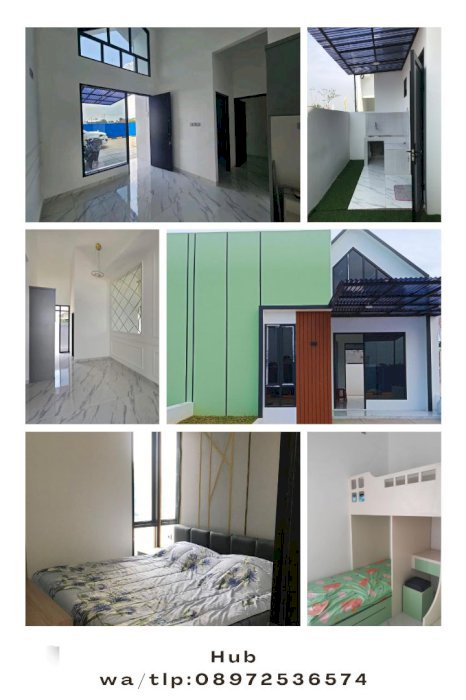 Rumah di cikarang jalan provinsi karang Asih kecamatan cikarang utara