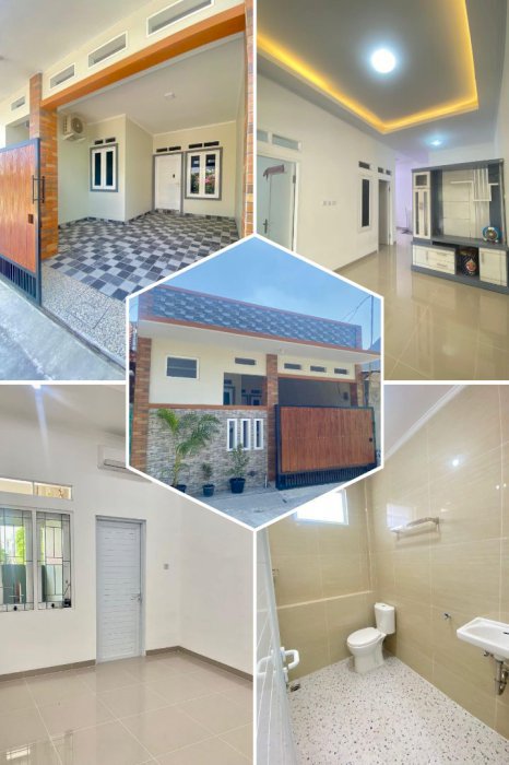 Rumah di cikarang kemah abang dekat stasiun,kawasan industri