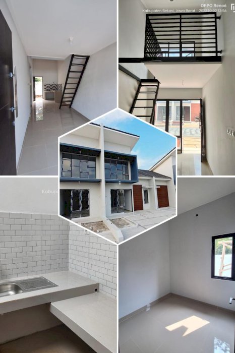 Rumah di cikarang sukatani dekat pusat kota,stasiun,mall sgc