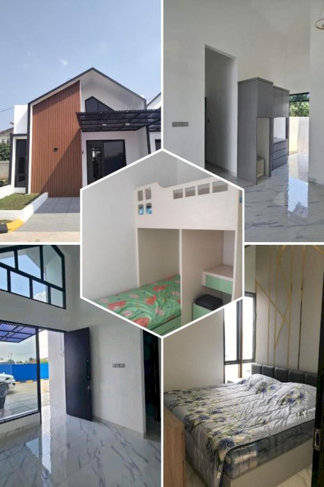 Rumah di cikarang utara jalan provinsi dekat stasiun,mall sgc