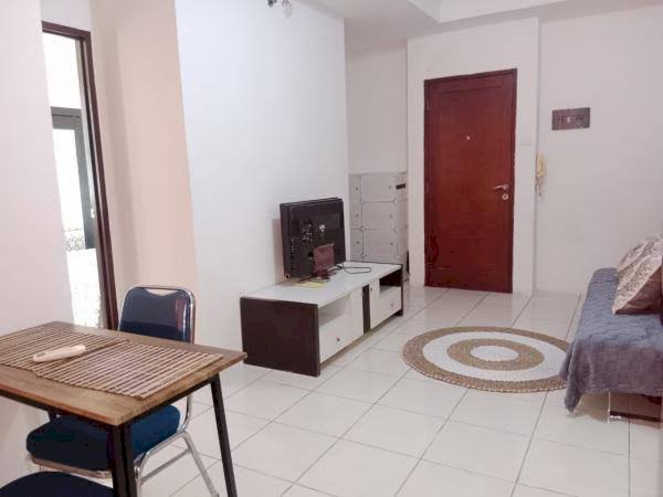 GREEN PRAMUKA APARTEMEN 2 BR FULL FURNISH PINO TAHUNAN