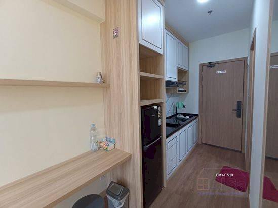 GREEN PRAMUKA APARTEMEN MALL STUDIO FULL FURNISH TAHUNAN