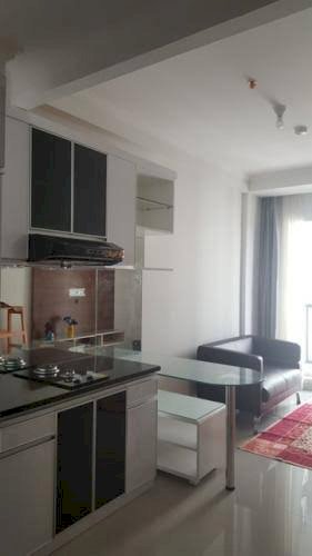 GREEN PRAMUKA APARTEMEN CHRYSANT 2 BR KOSONG TAHUNAN