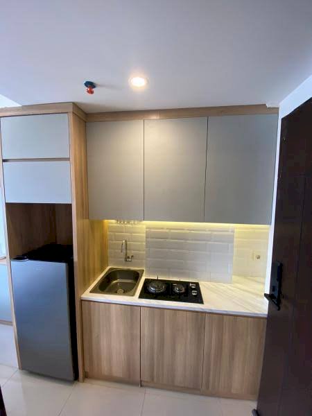 GREEN PRAMUKA APARTEMEN MALL STUDIO FULLFURNISH TAHUNAN