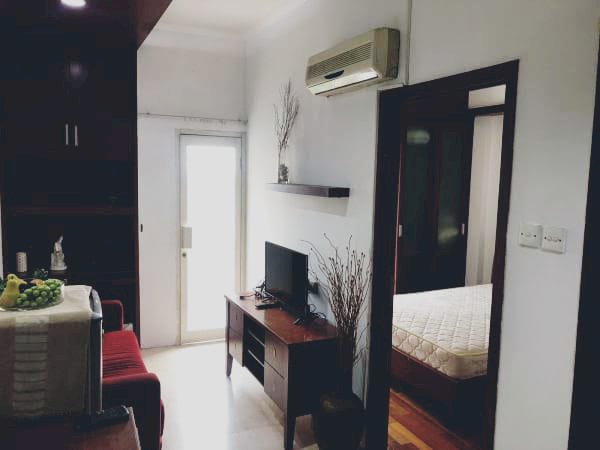 GREEN APARTEMEN PRAMUKA MALL 2 BR FULLFURNISHED PER BULAN