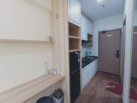 GREEN APARTEMEN PRAMUKA MALL STUDIO FULL FURNISH TAHUNAN