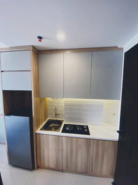 GREEN APARTEMEN PRAMUKA MALL STUDIO FULL FURNISH PER TAHUN