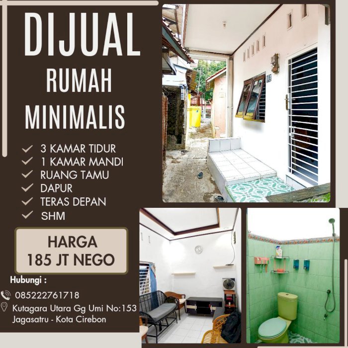 Jual Rumah Cirebon Kota