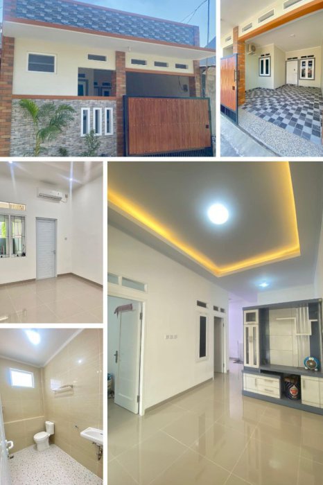 Rumah di perum graha cikarang lemah abang dekat stasiun,jalan industri