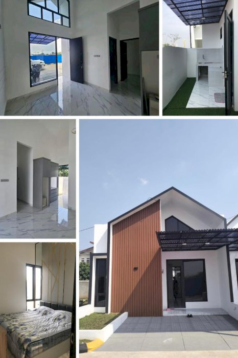 Rumah di cikarang utara jalan provinsi desa karang asih,dekat stasiun