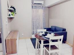 GREEN APARTEMEN PRAMUKA MALL 2 BR FULLFURNISHED BULANAN