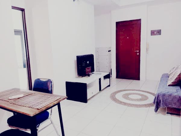 GREEN APARTEMEN PRAMUKA 2 BR FULL FURNISH PINO PERTAHUN