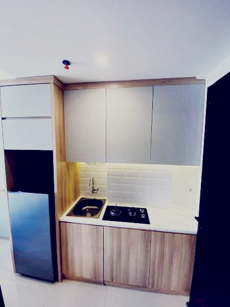 GREEN APARTEMEN PRAMUKA MALL STUDIO FULL FURNISH PERTAHUN
