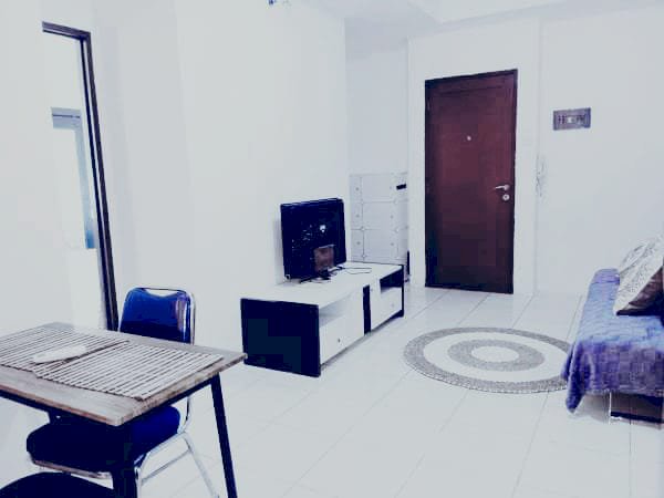GREEN APARTEMEN PRAMUKA FURNISH 2 BR PINO PERTAHUN
