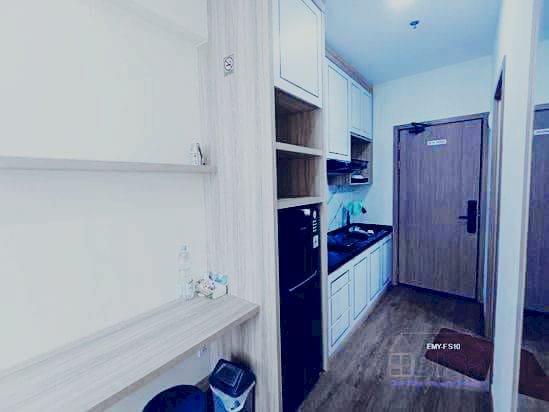 GREEN APARTEMEN PRAMUKA MALL FURNISH STUDIO PERTAHUN